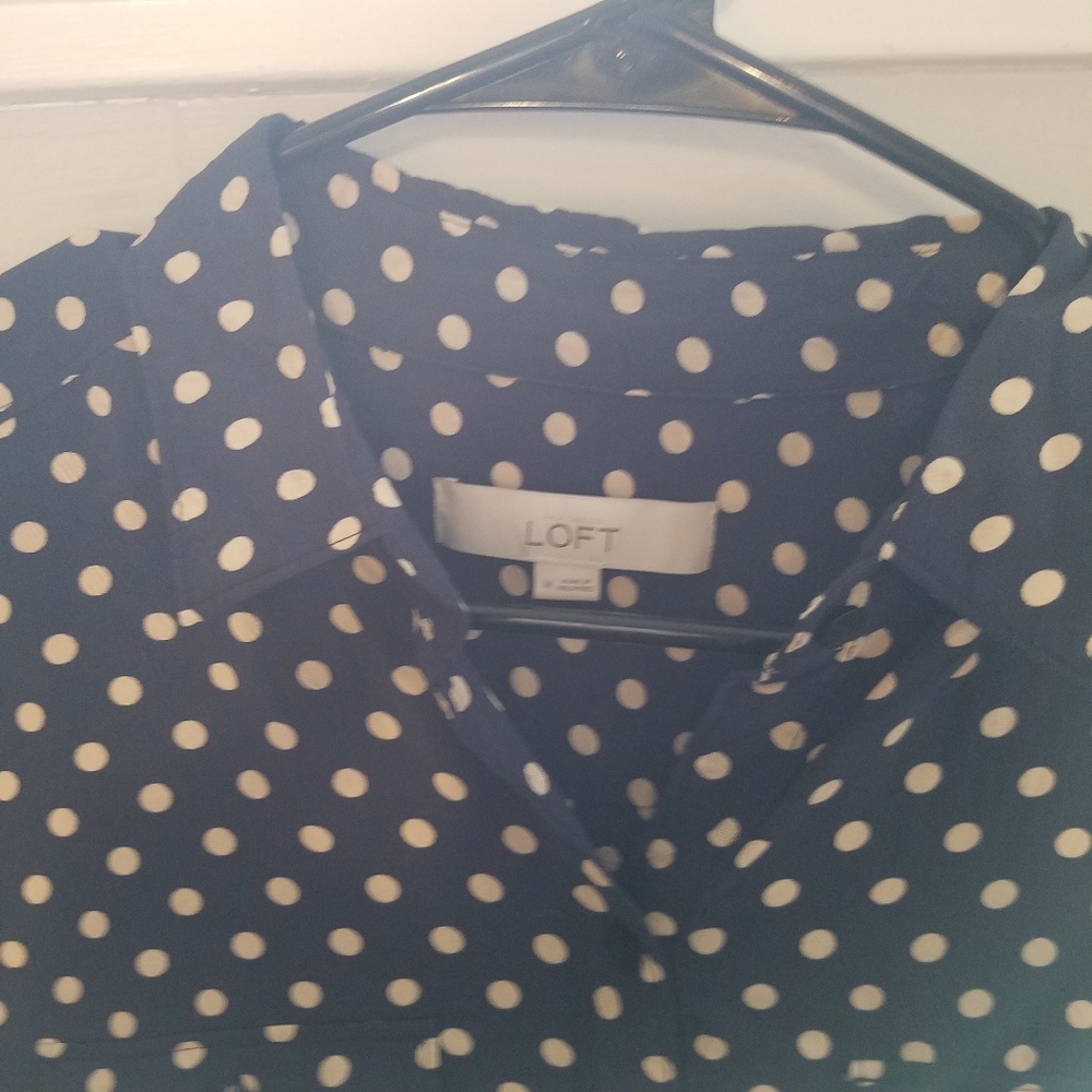 Button up blouse